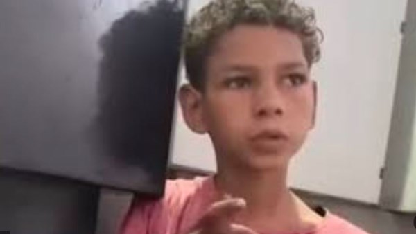 طفل الاسماعلية علي