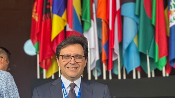 أحمد فؤاد هنو يشهد الجلسة الافتتاحية لموندياكولت 2025 ويلتقي وزراء الثقافة في العالم