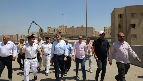 المهندس عادل النجار محافظ الجيزة 