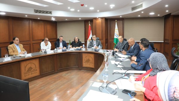 المهندس عادل النجار محافظ الجيزة 