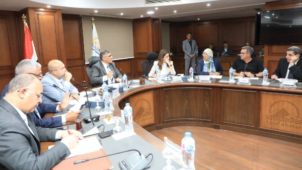المهندس عادل النجار محافظ الجيزة 