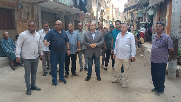 ابراهيم الشهابي نائب محافظ الجيزة