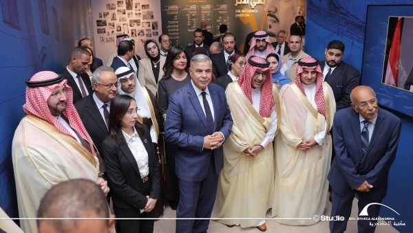معرض "طلال.. تاريخ تقرأه الأجيال"