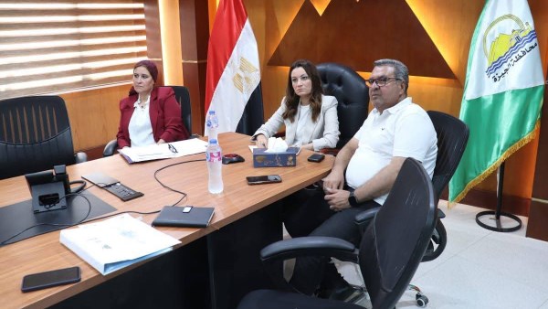 هند عبدالحليم نائب محافظ الجيزة