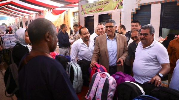المهندس عادل النجار محافظ الجيزة 