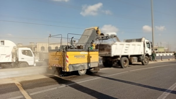 رفع مخلفات من الدائري