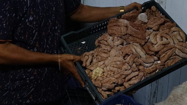 لحوم غير صالحة