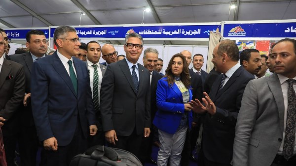 افتتاح معرض اهلا مدارس بالجيزة
