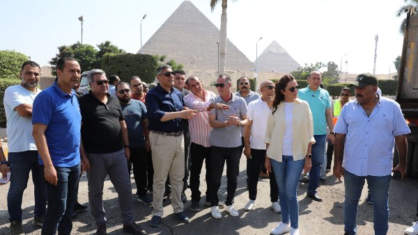 المهندس عادل النجار محافظ الجيزة 