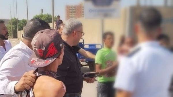 المضبوطين