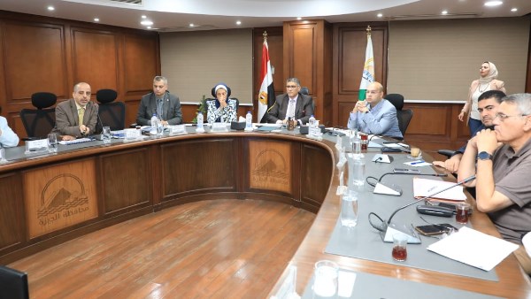  المهندس عادل النجار محافظ الجيزة