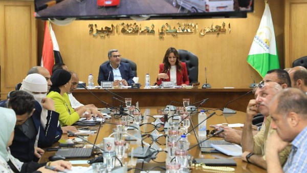 هند عبدالحليم نائب محافظ الجيزة