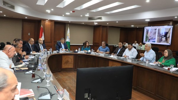  المهندس عادل النجار محافظ الجيزة