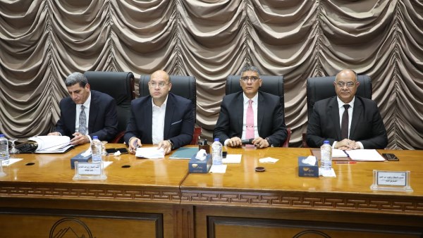 المهندس عادل النجار محافظ الجيزة 