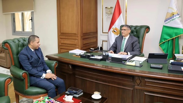 محافظ الجيزة يستقبل مدير مديرية العمل الجديد ويؤكد دعم المحافظة لخدمة المواطنين
