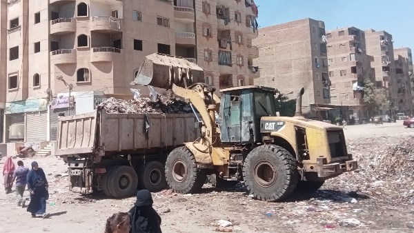 رفع مخلفات