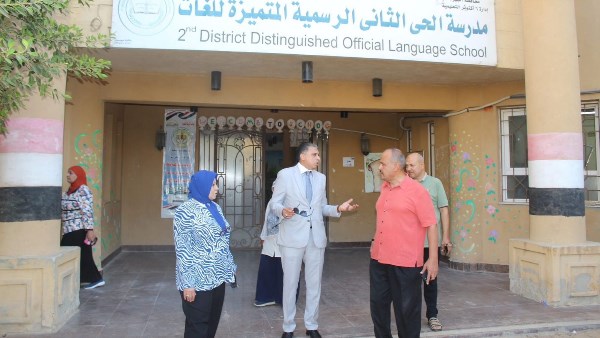 سعيد عطية وكيل وزارة التربية والتعليم بالجيزة