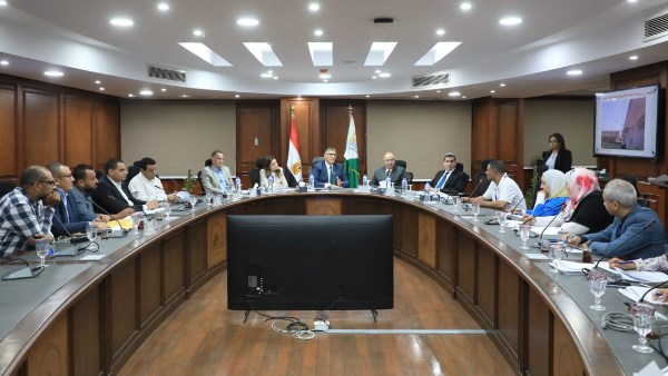  المهندس عادل النجار محافظ الجيزة