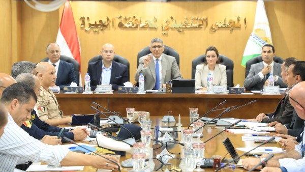 المهندس عادل النجار محافظ الجيزة 