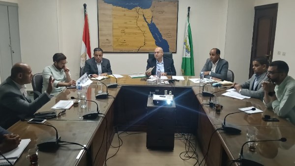 ابراهيم الشهابي نائب محافظ الجيزة