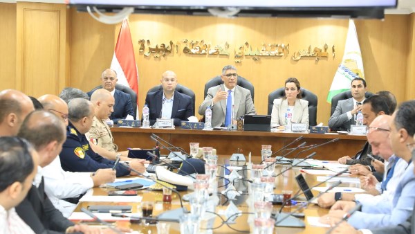 المهندس عادل النجار محافظ الجيزة 