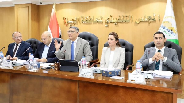 المهندس عادل النجار محافظ الجيزة 