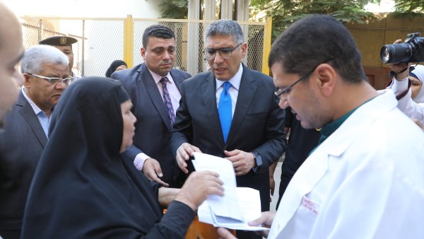 المهندس عادل النجار محافظ الجيزة 