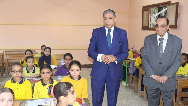سعيد عطية وكيل أول وزارة التربية والتعليم بالجيزة 