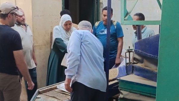 حملات تموينية في المنوفية 