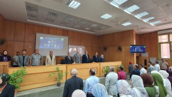 لقاء مديرية التربية والتعليم في محافظة المنوفية 