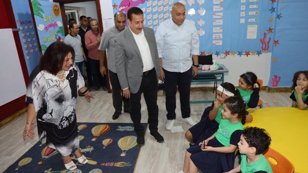 جولة محافظ المنوفية 