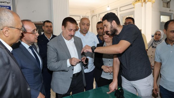 تطبيق منظومة جديدة لغياب الطلاب في المنوفية 