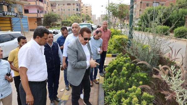 جولة محافظ المنوفية 