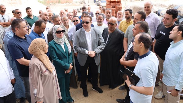 جولة محافظ المنوفية 