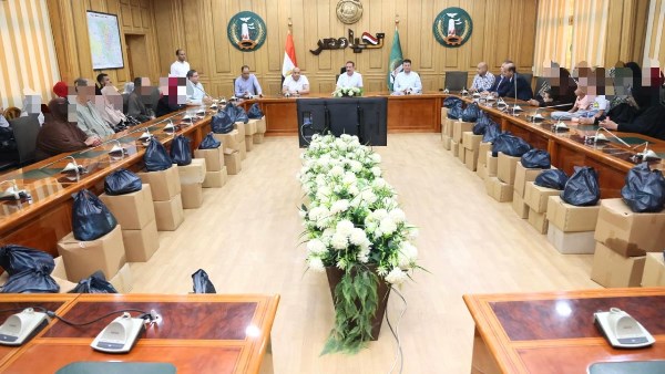 محافظ المنوفية 
