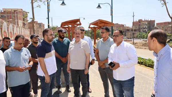 جولة محافظ المنوفية 