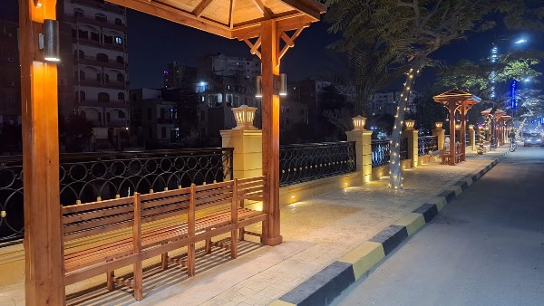 كورنيش شبين الكوم 