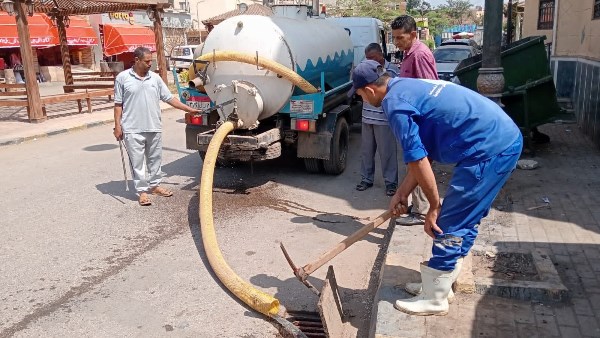شركة مياه الشرب والصرف الصحى 