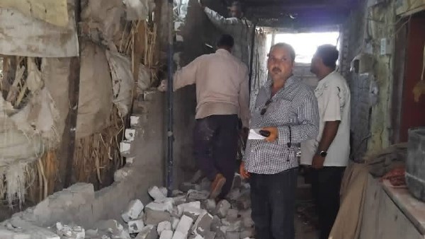 ازالة التعديات في المنوفية 