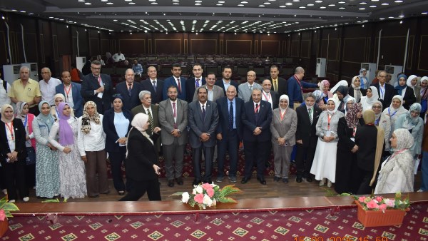مؤتمر جامعة السادات 