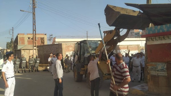 ازالة الاشغالات 