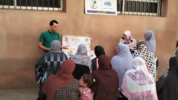 حملات شركة مياه الشرب والصرف الصحى 