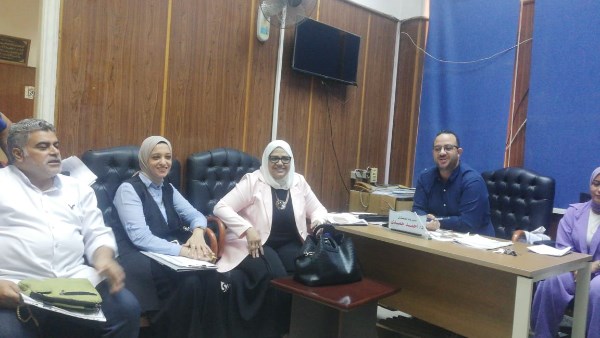 فريق صحة المنوفية 