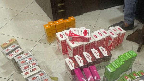 ضبط أدوية في المنوفية 