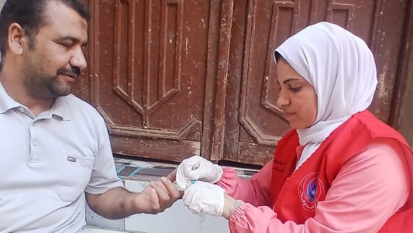 حملة مديرية الصحة 