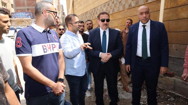 جولة محافظ المنوفية 