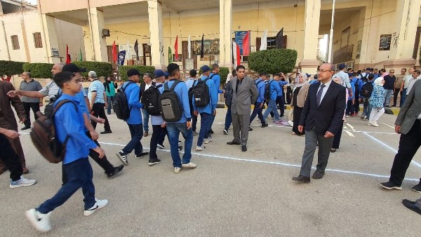 انطلاق العام الدراسي في المنوفية 