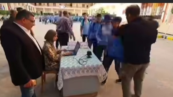 تسجيل الغياب بمدارس المنوفية 