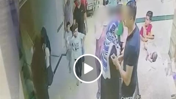 خناقة داخل مستشفي في المنوفية 