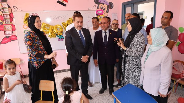 جولة محافظ المنوفية 